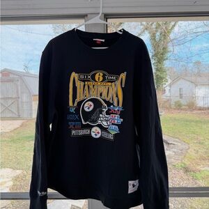 Pittsburgh Steelers Super Bowl Sweatshirt - XXL fits like XL